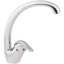 Rubinetterie Associate - serie sfera monocomando lavello canna alta