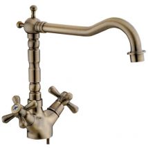 Serie sofia monoforo lavello con alta BRONZATO137B