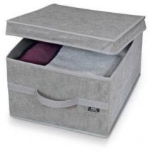 Jobgar - Caja armario Domopak gris 38x50x24 cm