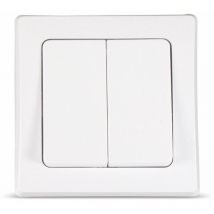 Serienschaltereinsatz, 230 v, 10 a, weiß - Delphi