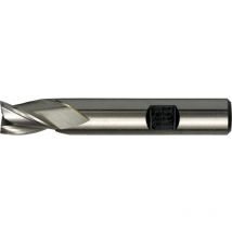 8.00MM HSS-Co 8% 3 Flute Weldon Shank Short Series Slot Drills - Uncoa - Swisstech