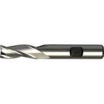 Swisstech - 3.00MM HSS-Co 8% 3 Flute Weldon Shank Slot Drills - Uncoated