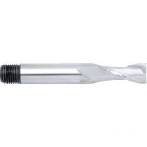 Swisstech - 22.00MM HSS-Co 8% Threaded Shank Slot Drills - Uncoated