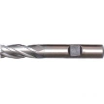 Guhring - 3428 4.00MM HSS-Co M42 Weldon Shank 4 Flute End Mills din 844K