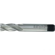 14.00MM HSS-Co 8% Threaded Shank Multi Flute End Mills - Uncoated - Swisstech