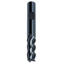 Gühring Kg - Guhring 5534 6.00MM Carbide 4 Flute Weldon Shank Ratio End Mills - firex Coated