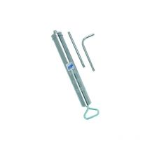 Sodise - Seringue Acier Pro 1000ml Bec Droit et Coudé Algi