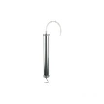 Pressol - Seringue pour huile ml 1000 corps galvanisA fond zinc corps flexible