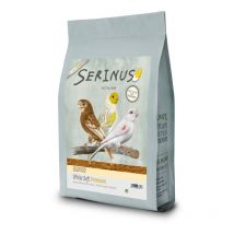 SERINUS White Soft Premium Eggfood 1 kg