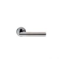 Carlisle Brass - Serozzetta Trend Lever Round Rose Polished Chrome/Satin Nickel