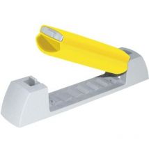 Serpa 5.07164.1003 Clip de câble autocollant 5.07164.1003 Plage de Ø du faisceau 10 mm (max) refermable gris clair, jau