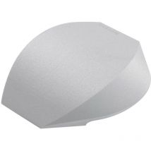 Endstück 5.02053.7042 tpe (Geruchneutrales Spezialgummigemisch) Hellgrau Inhalt: 2 St. - Serpa