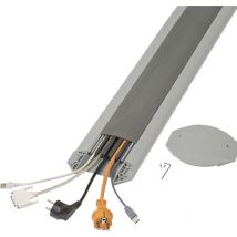 Serpa - Kabelbrücke 5.01093.7043 tpe (Geruchneutrales Spezialgummigemisch) Hellgrau, Dunkelgrau Anzahl