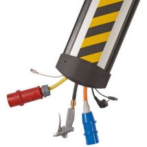 Serpa - gebraucht] Kabelbrücke 5.01005.9022 tpe Geruchneutrales Spezialgummigemisch Schwarz