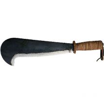 Rinaldi - Serpe Valcamonica Art.111 N.2 Serpille'res 29 cm serpe faucille avec manche en cuir