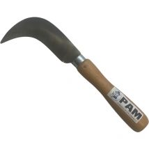 Serpette de jardin pour coupe légére des végétaux , branchage .Lame de 9cm.Fabrication Française