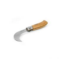 Opinel - gardening knife No. 10 wide bent blade (113110)