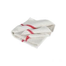 Domergue - Serpillere gaufrée blanche 50x100