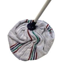 Serpillière 100% coton – Oeko-Tex – Résistante – Chiffon de nettoyage pour tous types de sols