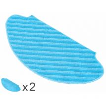 Serpillères bleues x2