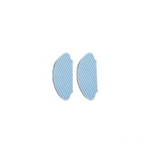 Serpillères bleues x2