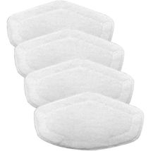 Serpillères Remplacement Pour Polti Vaporetto Brosse Vaporforce, Produit Pour Smart 35mop, Smart 40mop, Smart 100, Sv400hygiene, Sv420frescovapor, 