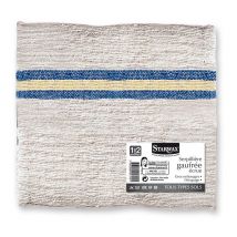 Serpillière STARWAX gaufrée écrue tous types de sols - 1315