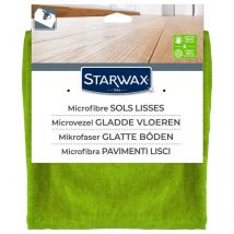 Serpillière microfibre pour sols intérieurs 60x50cm Starwax