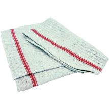 Serpillière gaufrée écrue 100 x 60cm Notre Selection 109606