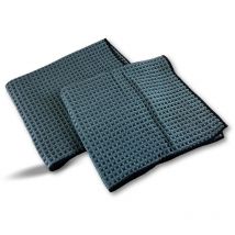 Serpillères en microfibres Lavantes et dégraissantes Super absorbantes - a l'unité - Set 2 serpillères
