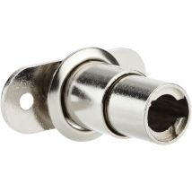 Serrure à poussoir uno sans cylindre finition nickelé Ojmar 7004.027.NI