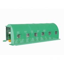 Serra tunnel 18m2 6 x 3 m x h 2 m Werka Pro
