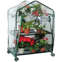 Serra da balcone 'rapida' cm 70 x 50 x h 130 - 3 ripiani