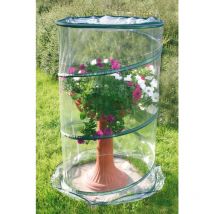 Serra da Giardino con Sistema Pop-Up Ø70cm Rama Anthurium Verde