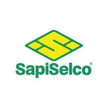 Serra del cavo nylon nero 380x4,5 mm a 100 Sapiselco unità