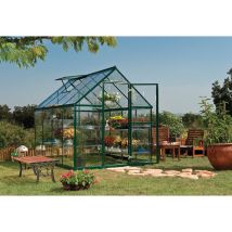 Canopia Harmony Trasparente Serra Da Giardino In Policarbonato 247x185x208 Cm Verde