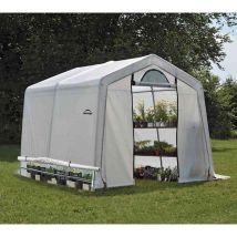 Serra in alluminio con ripiani 300X300XH240CM giardino arredo