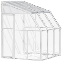 Palram - Canopia Sun Room Veranda In Policarbonato 2x2 M Bianco