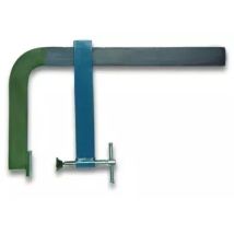 Mors – Strettoio tipo falegname universale 50x10mm – Asta in acciaio al mangano silicio, profondità 400mm