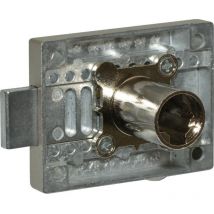 Serrure à plaquer axe réglable Grappin Annat