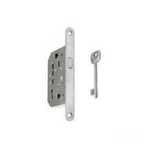Serratura gangio B.T. mm.50 chiave – Finiture oro e cromo – 8030971113173
