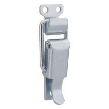 Chiusura a leva con gancio, acciaio, altezza 70mm, zincato Thirard