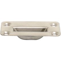 Serratura a pavimento con chiavistello a scatto 9009 100 x 56 x 20 mm BKS