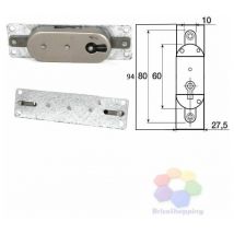 Serratura a stringa per ante armadio mobili fiorentina art27 cas meroni