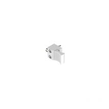 Serratura automatica alma per porte scorrevoli - H.19mm - Ral 9010 Bianco - 9120-9010