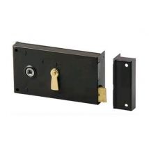 Serratura Bonaiti Da Applicar Art.187 Dx 70X140 Conf. 2Pz