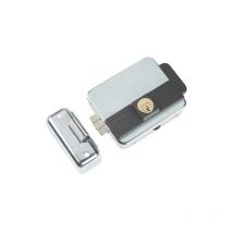 Serratura cancello applicare elettrica 5011 FEB c.tondo fisso+scr dx/sx FEB