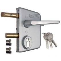 Serratura con cilindro Locinox per profilo quadro 30-40-50 mm - LCKX30