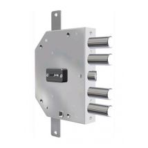 CR - serratura da infilare doppia mappa art. 2155/28 Sinistra per porte blindate