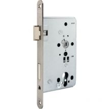 Serratura da infilare 0715 pz 20 / 65/72 din sinistra Acciaio inox Classe 4 BKS